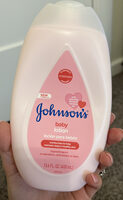 JOHNSON BABY LOTION 400MLS
