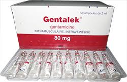 GENTALEK 80MG INJ X 1