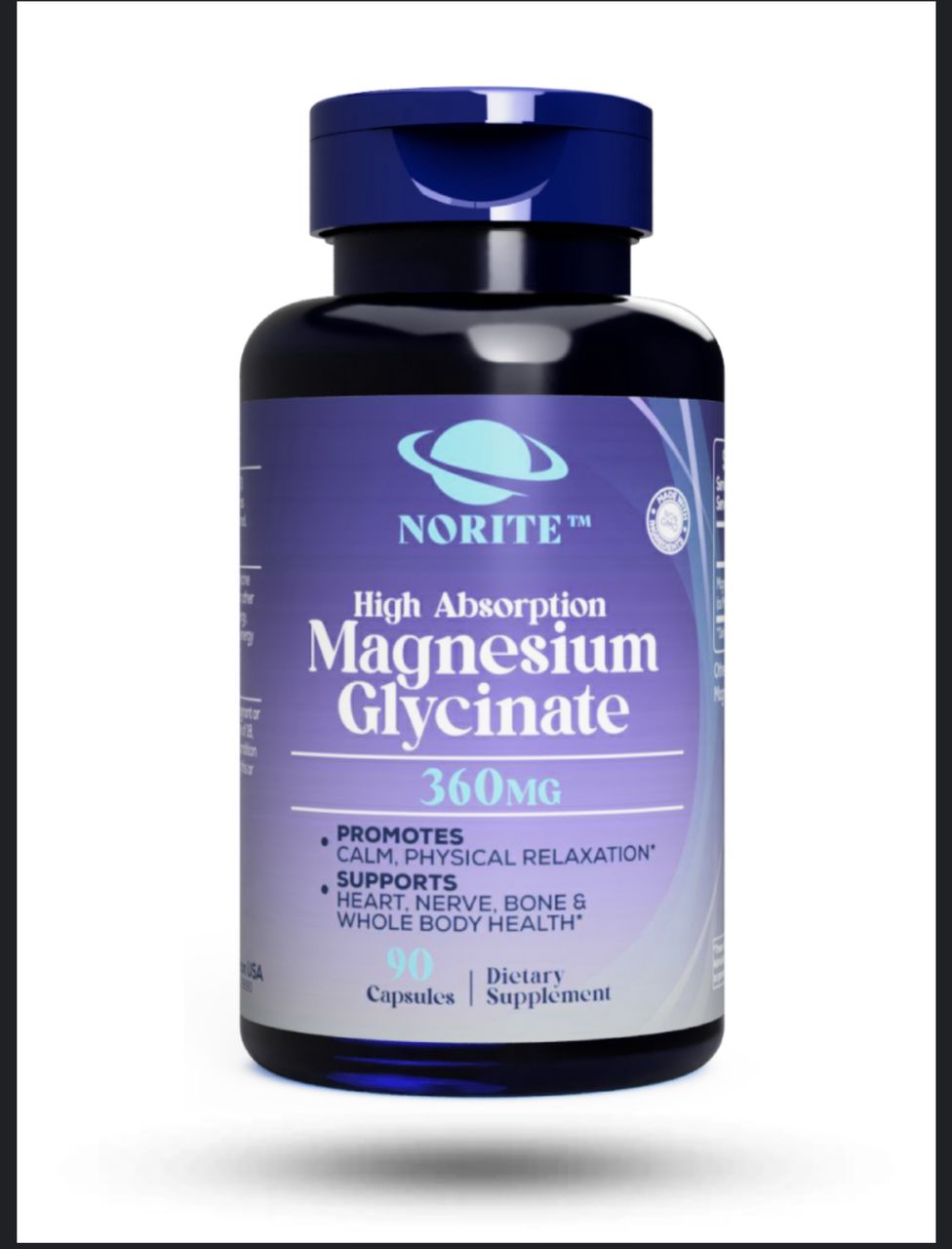 NORITE MAG.GLYCINATE 360MG X 90