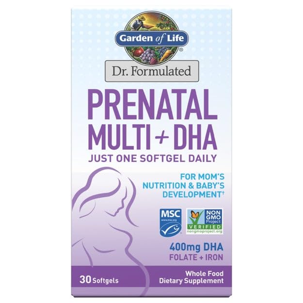 GOL PRENATAL MULTI + DHA X30