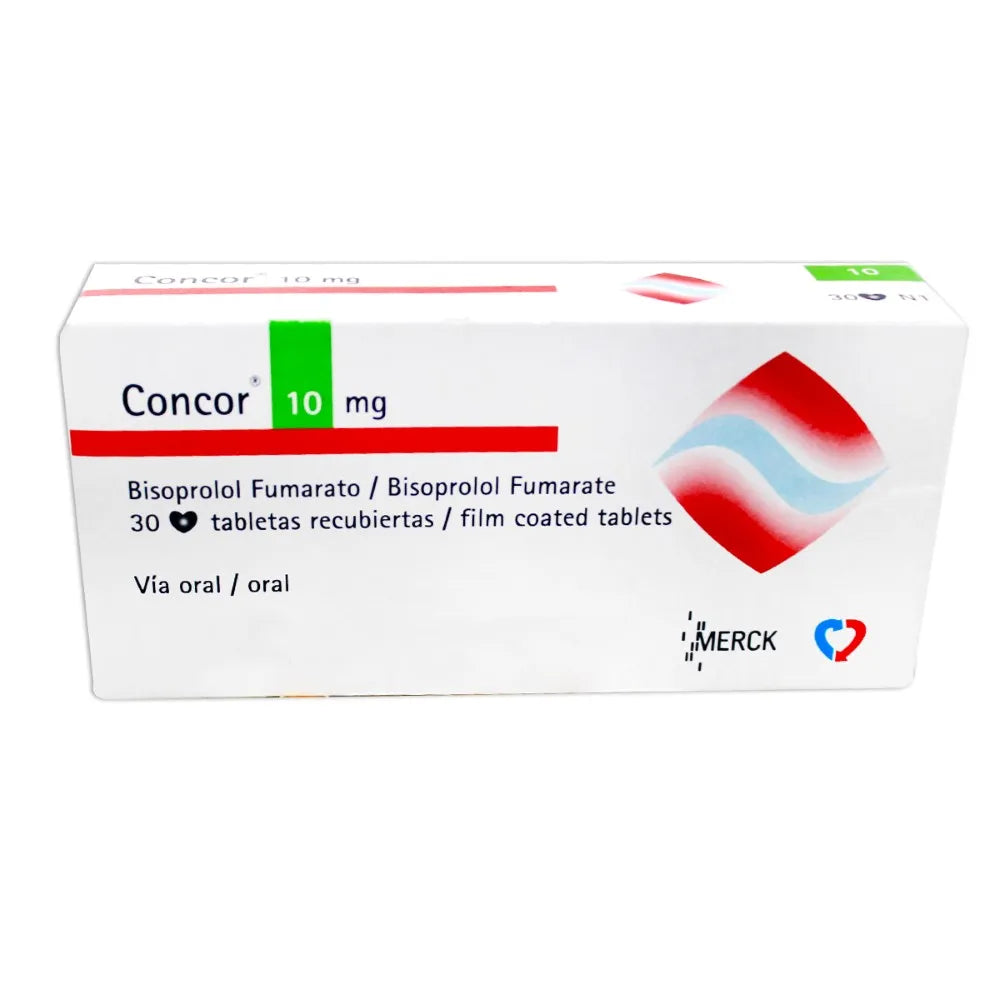 CONCOR 10MG X 30