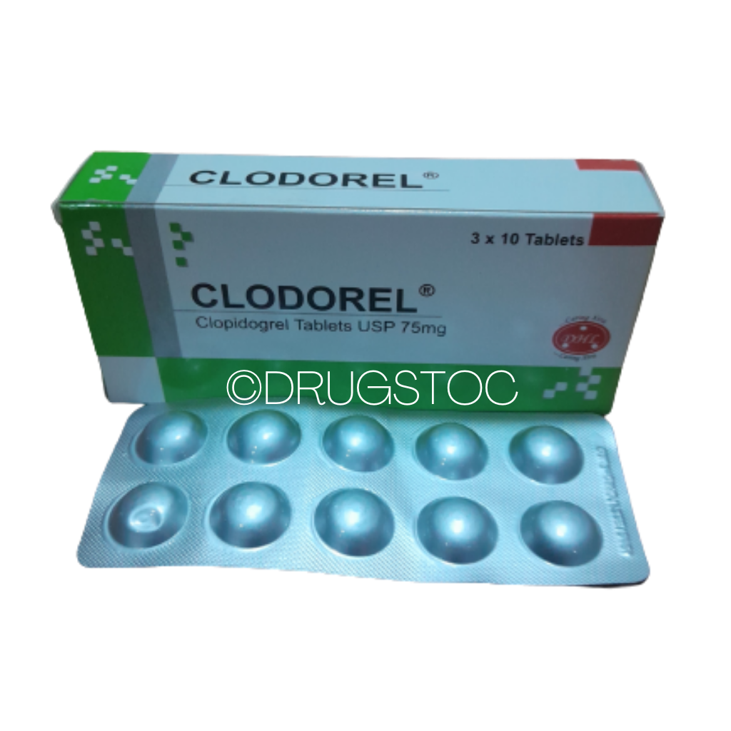 CLODOREL 75MG TABS X 30