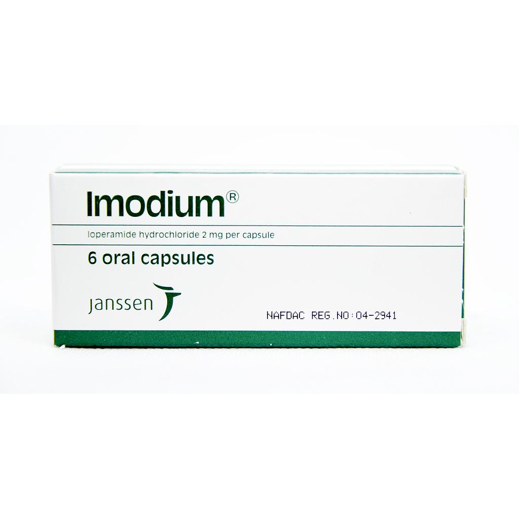 IMODIUM X6 JANSSEN 2MG