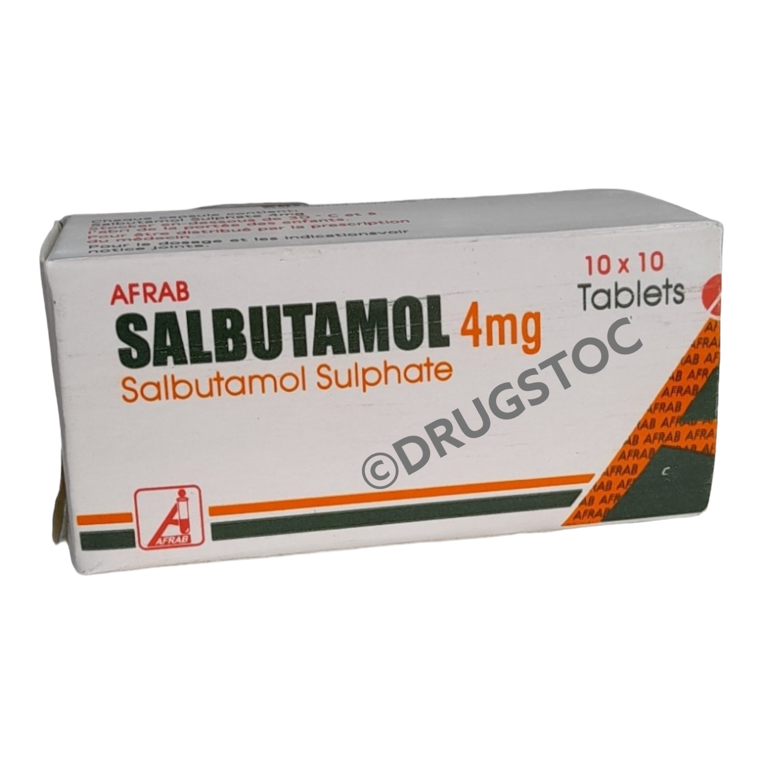 SALBUTAMOL 4MG X 10 AFRAB