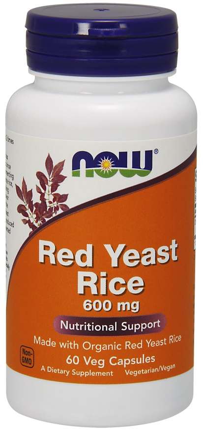 P/P RED YEAST RICE 600MG X 60
