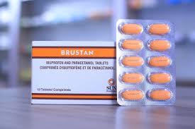 BRUSTAN -N 400MG X 10 TABS