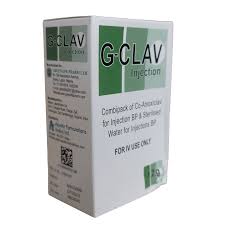G-CLAV INJECTION 1.2G