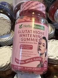 HERBAL REMEDY  GLUTATHIONE GUMMIES X60