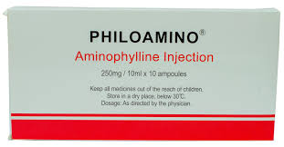 PHILOAMINO 250MG/10ML INJ