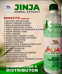 JINJA EXTRACT BIG BOTTLES 750ML