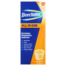 BEECHAMS ALL IN ONE LIQ 160ML