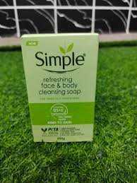 SIMPLE CLEANSING BAR SOAP 250G