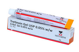 TRETINOIN GEL 0.05% GEL 20G MEN