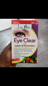 DR JESSY EYE CLEAR X120 SACHET