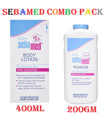 SEBAMED BABY LOTION 400MLS