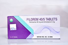 PILOREM 40/5MG X 30