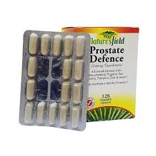 NATURES FIELD PROSTATE DEFENSE X120