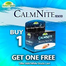 NATURES FIELD CALMNITE 10 X 10 PER SACHET