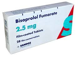 BISOPROLOL FUMARATE 2.5MG X28