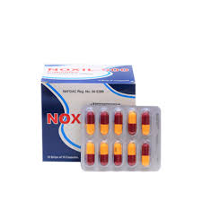 NELB AMOXICILLIN CAPSULES 500MG X100