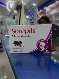 SOREPILS ELDERBERRY LOZENGES X