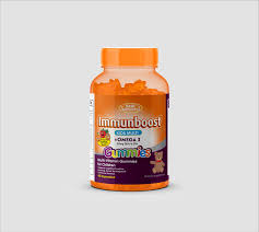 IMMUNBOOST KIDS MULTI +OMEGA 3