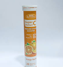 BASIC SUPPL.SUPER C X20 EFF TAB