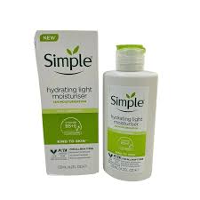 SIMPLE H.L.MOISTURIZER 125MLS