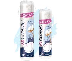 CLEANIC SOFT &COMFORT COTTON PA