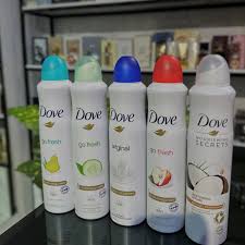 DOVE GO FRESH / INVISIBLE DRY BODY SPRAY