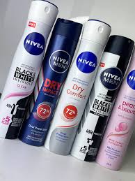 NIVEA DRY COMFORT /FRESH NATURAL BODY SPRAY 200ML