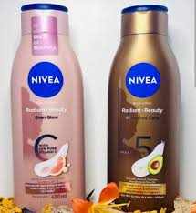 NIVEA RADIANT & BEAUTY LOTION 4