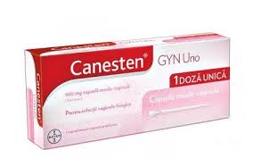 CANESTEN GYN SOFT GEL VAGINAL OVULE 500MG