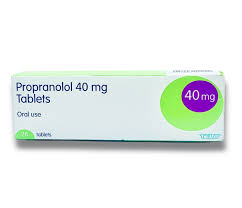 PROPRANOLOL 40MG TABLETS
