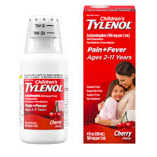 TYLENOL SYR 2-11 YRS 120MLS