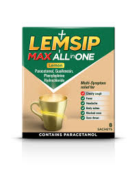 LEMSIP MAX ALL IN ONE X 8 CAPS