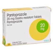 PANTOPRAZOLE 20MG