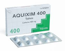 AQUIXIM 40MG X10