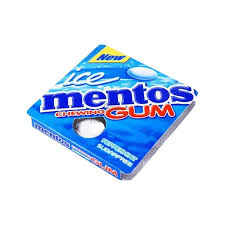 MENTOS ICE GUM X9