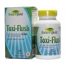 NATURES FIELD TOXI FLUSH X 60