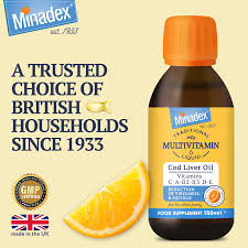 MINADEX MULTIV.SYR 150MLS