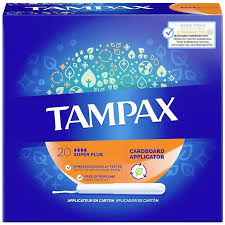 TAMPAX SUPER PLUS X 20