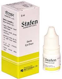 STAFEN EYE DROPS