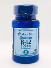 P/P VITAMIN B-12 500MCG X 100