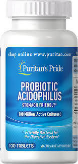 P/P PROBIOTIC ACIDOPHILUS X100 19G