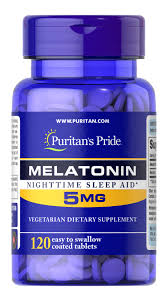 P/P MELATONIN 3MG X120