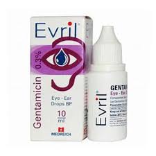 GENTAMYCIN EYE EAR DROP 10MLS