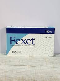 FEXET 180MG X 20