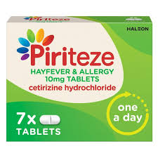 PIRITEZE 10MG X7