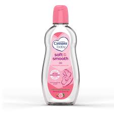 CUSSON BABY SOFT & SMOOTH OIL 200ML